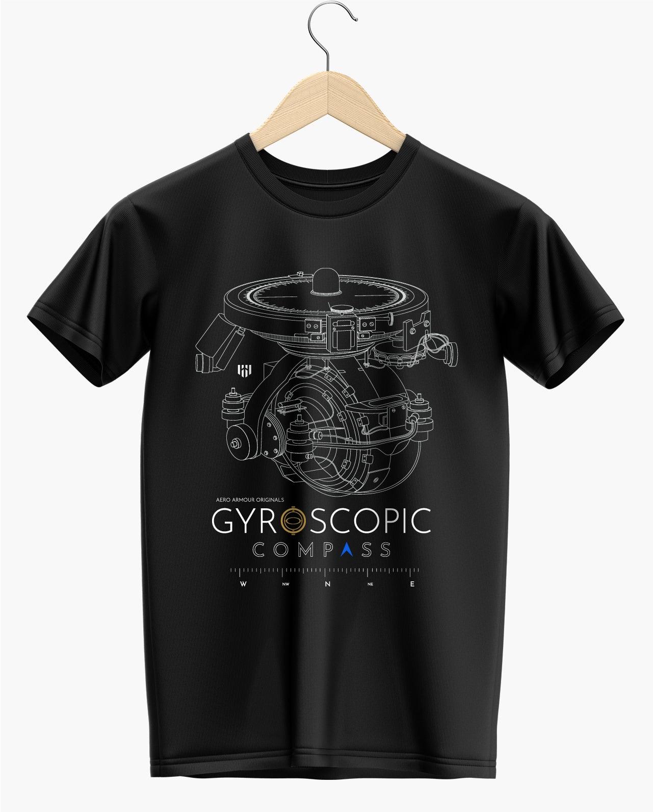 Gyroscopic Compass T-Shirt - Aero Armour