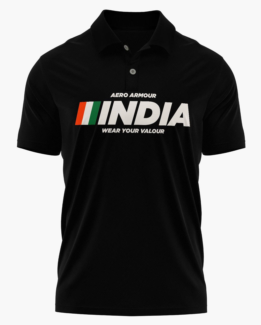 India Polo T-Shirt - Aero Armour