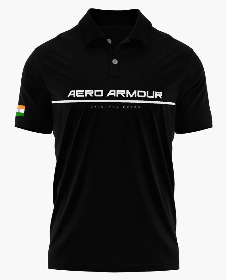 Aero Armour Originals Organic Polo T-Shirt - Aero Armour