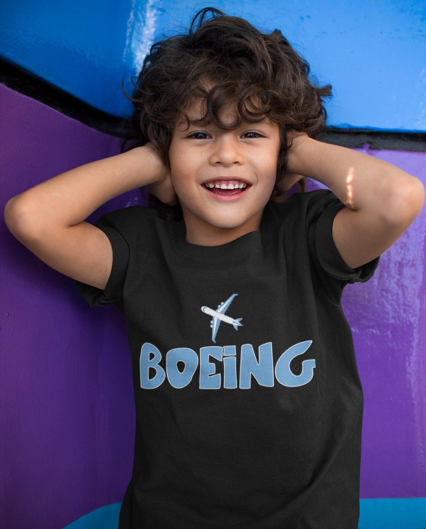 Boeing Pilot Kids T-Shirt - Aero Armour