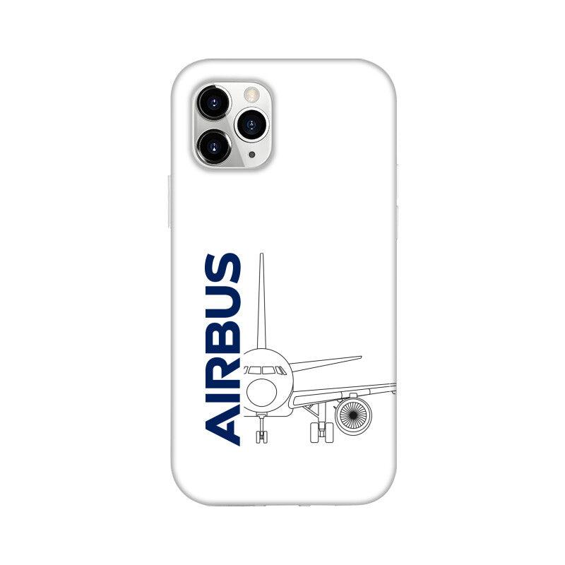 Airbus Illustration Iphone 11 Series Case - Aero Armour