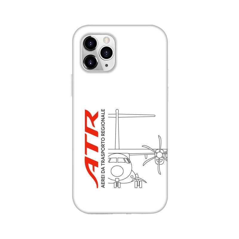 ATR Illustration Iphone 11 Series Case - Aero Armour