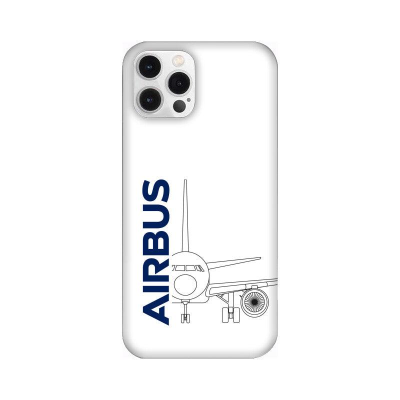 Airbus Illustration Iphone 12 Series Case - Aero Armour