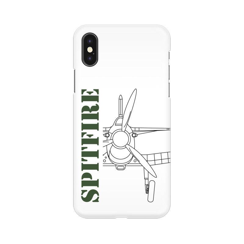 Spitfire Iphone X Series Case - Aero Armour