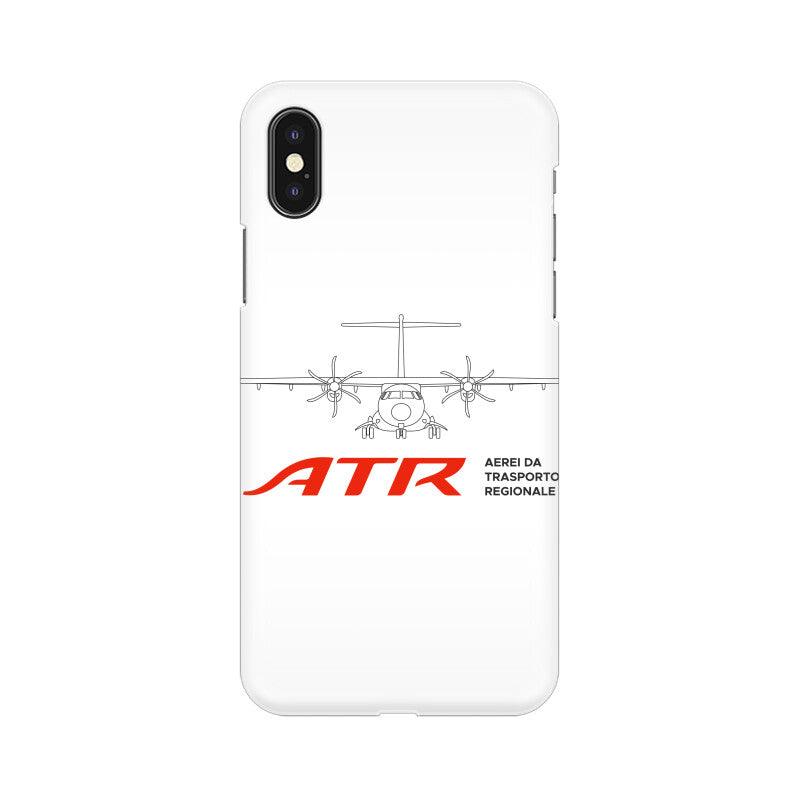 ATR Aviation Iphone X Series Case - Aero Armour