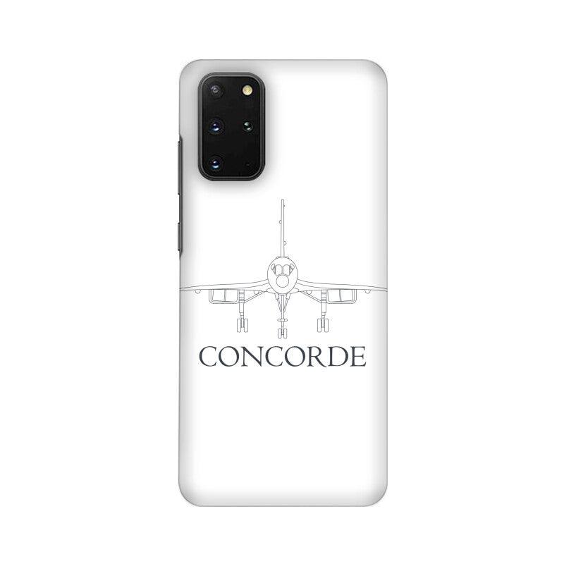Concorde Aviation Samsung Galaxy S20 Plus Case Cover - Aero Armour