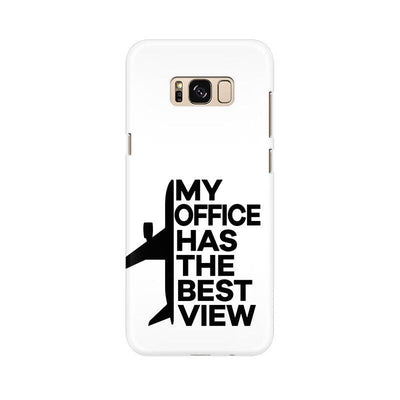 My Office Has The Best View Samsung S8 Series Case Cover - Aero Armour