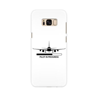 Pilot In Progress Samsung S8 Series Case Cover - Aero Armour