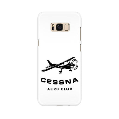 Cessna Aero Club Samsung S8 Series Case Cover - Aero Armour