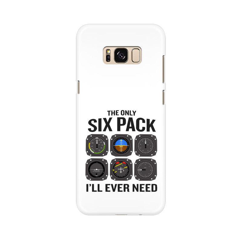 Six Pack Samsung S8 Series Case Cover - Aero Armour