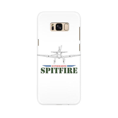 Spitfire Aviation Samsung S8 Series Case Cover - Aero Armour