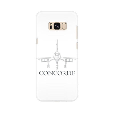 Concorde Aviation Samsung S8 Series Case Cover - Aero Armour