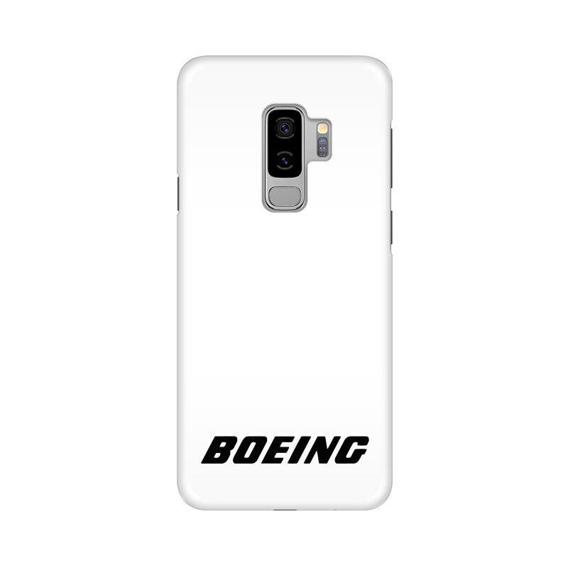 Boeing Samsung Galaxy S9 Series Case Cover - Aero Armour