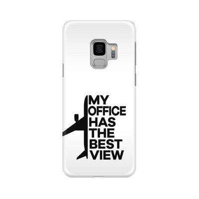My Office Has The Best View Samsung Galaxy S9 Series Case Cover - Aero Armour