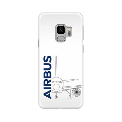 Airbus Illustration Samsung Galaxy S9 Series Case Cover - Aero Armour