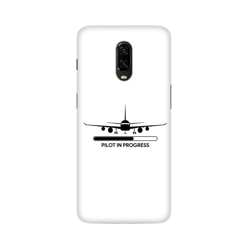 Pilot In Progress OnePlus 7 Series Case Cover - Aero Armour