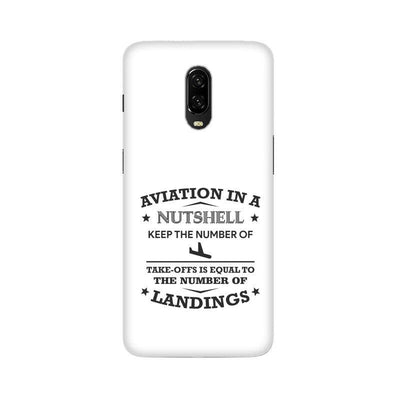 Aviation In A Nutshell OnePlus 7 Series Case Cover - Aero Armour