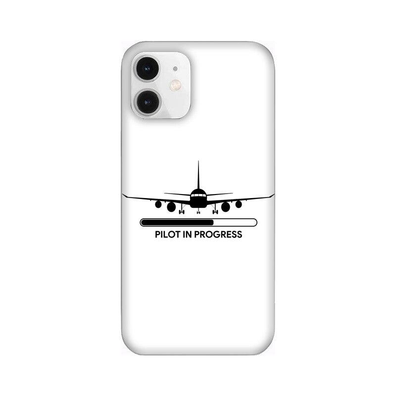 Pilot In Progress Iphone 12 Series Case Cover - Aero Armour
