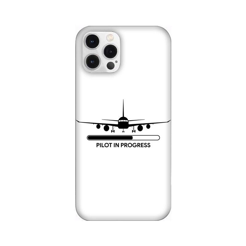 Pilot In Progress Iphone 12 Series Case Cover - Aero Armour