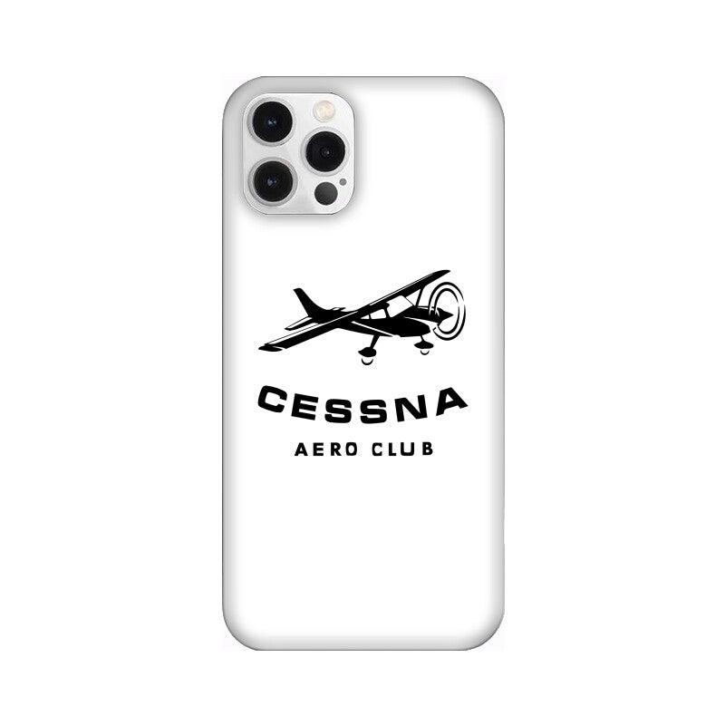 Cessna Aero Club Iphone 12 Series Case Cover - Aero Armour