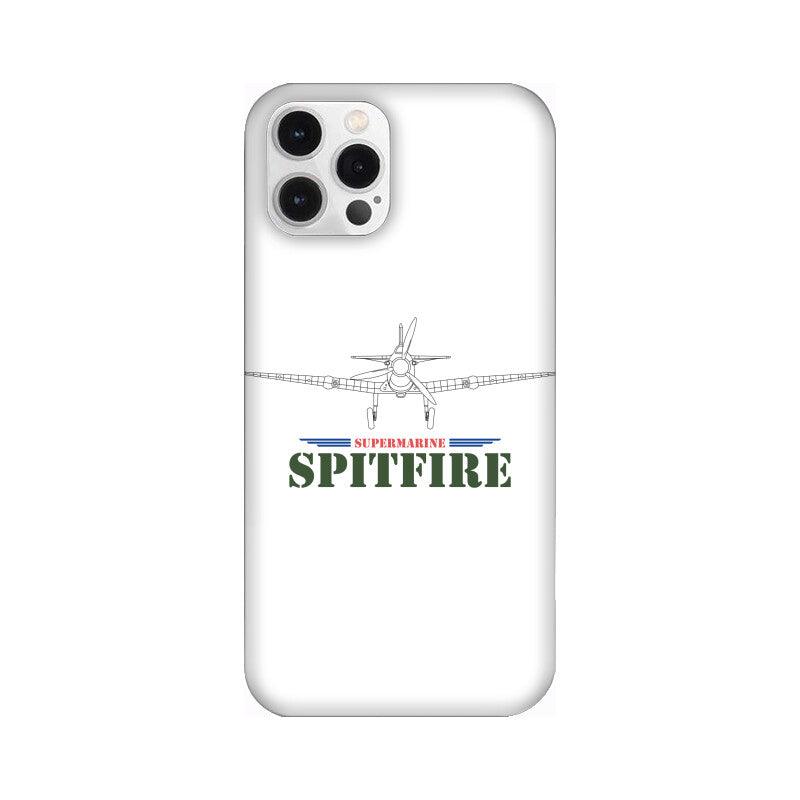 Spitfire Aviation Iphone 12 Series Case Cover - Aero Armour