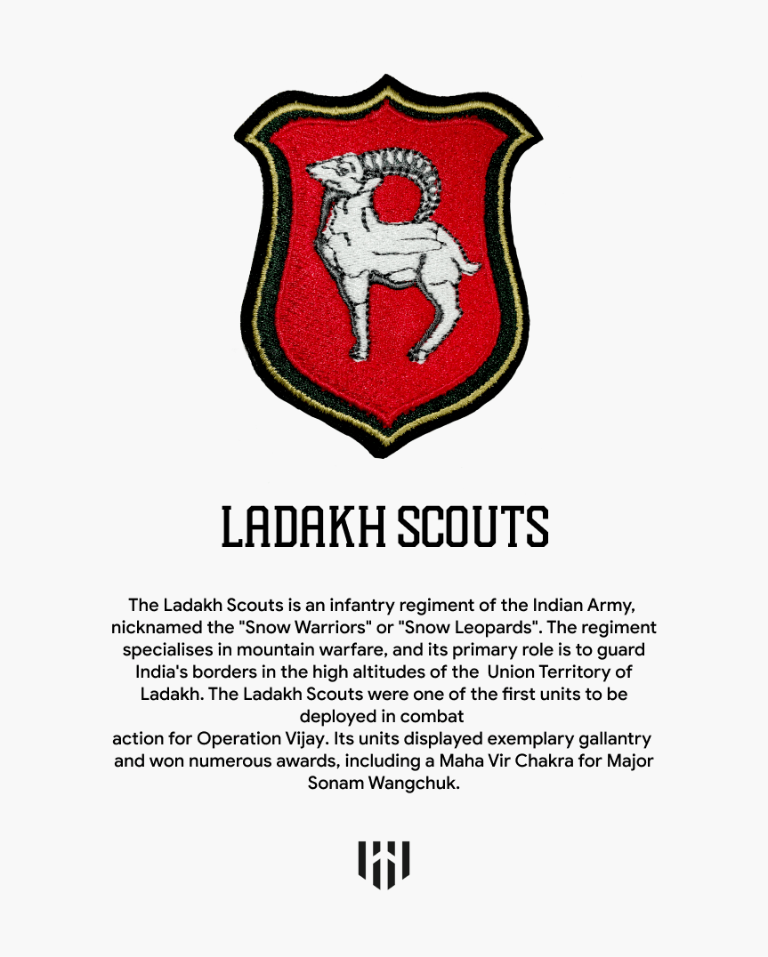 Ladakh Scouts Polo T-Shirt - Aero Armour