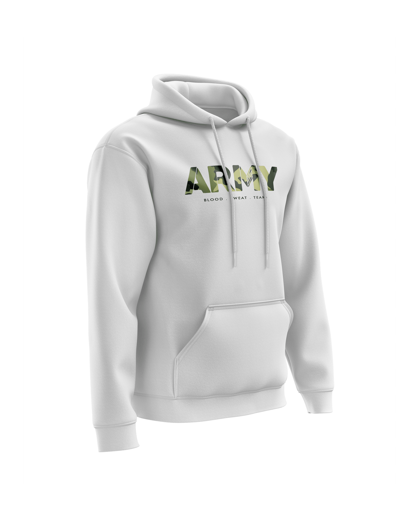 Army Camo Hoodie - Aero Armour