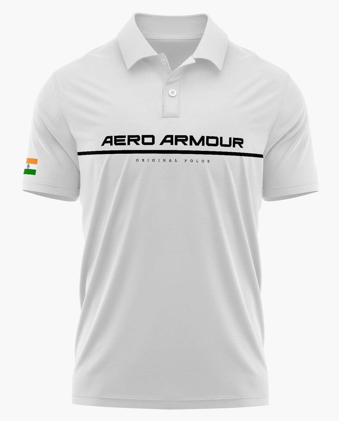 Aero Armour Originals Organic Polo T-Shirt - Aero Armour